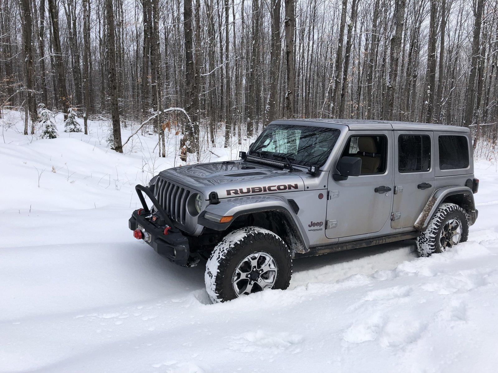 Jeep Wrangler JL Jeeps in Snow... post pics. 9A713BC8-7600-4865-A4B0-3689CE76A7FE