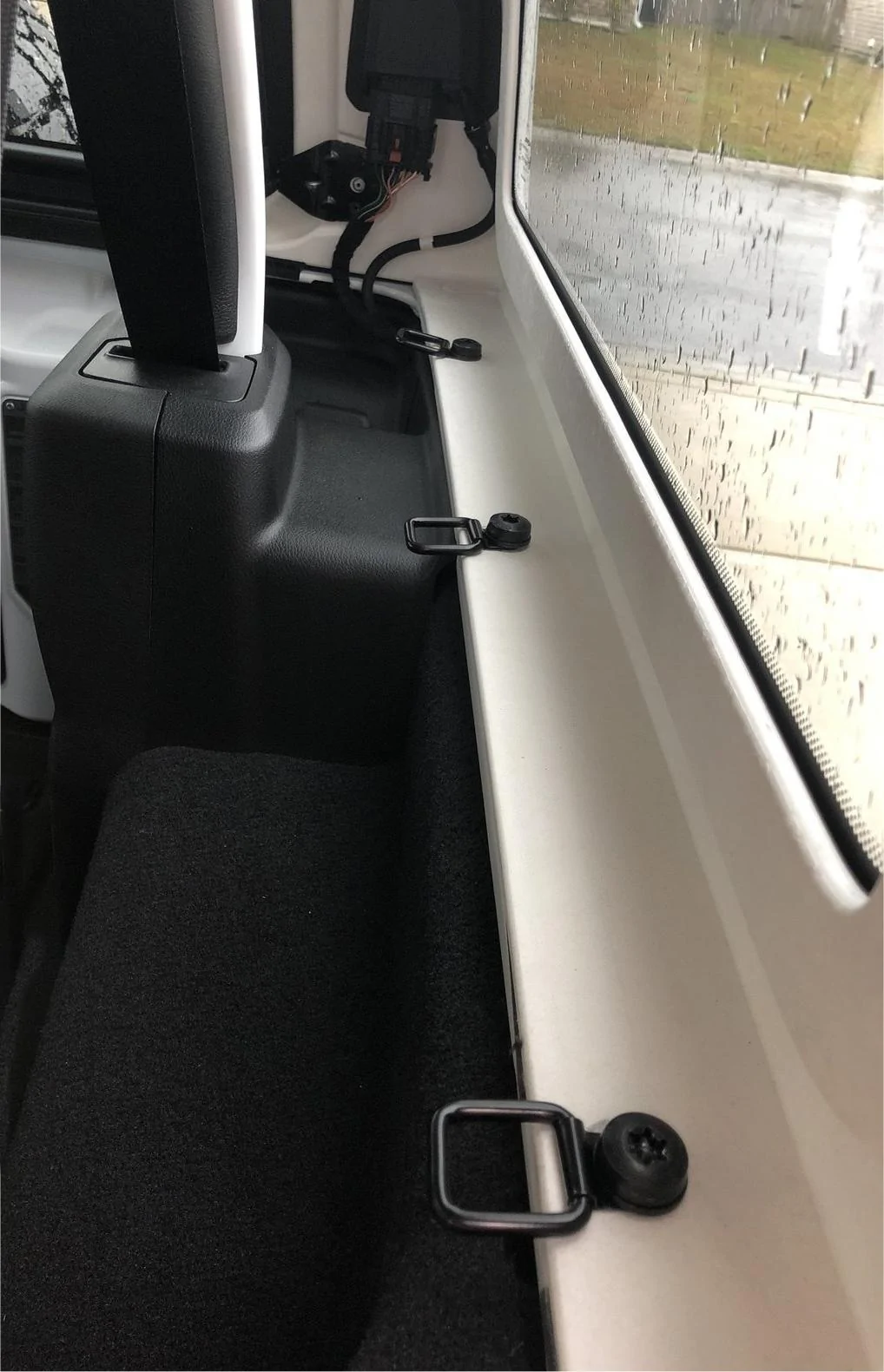 Jeep Wrangler JL Cargo Net for Cargo Area sto