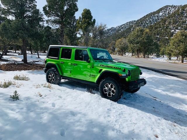 Jeep Wrangler JL Jeeps in Snow... post pics. MojitoSnow