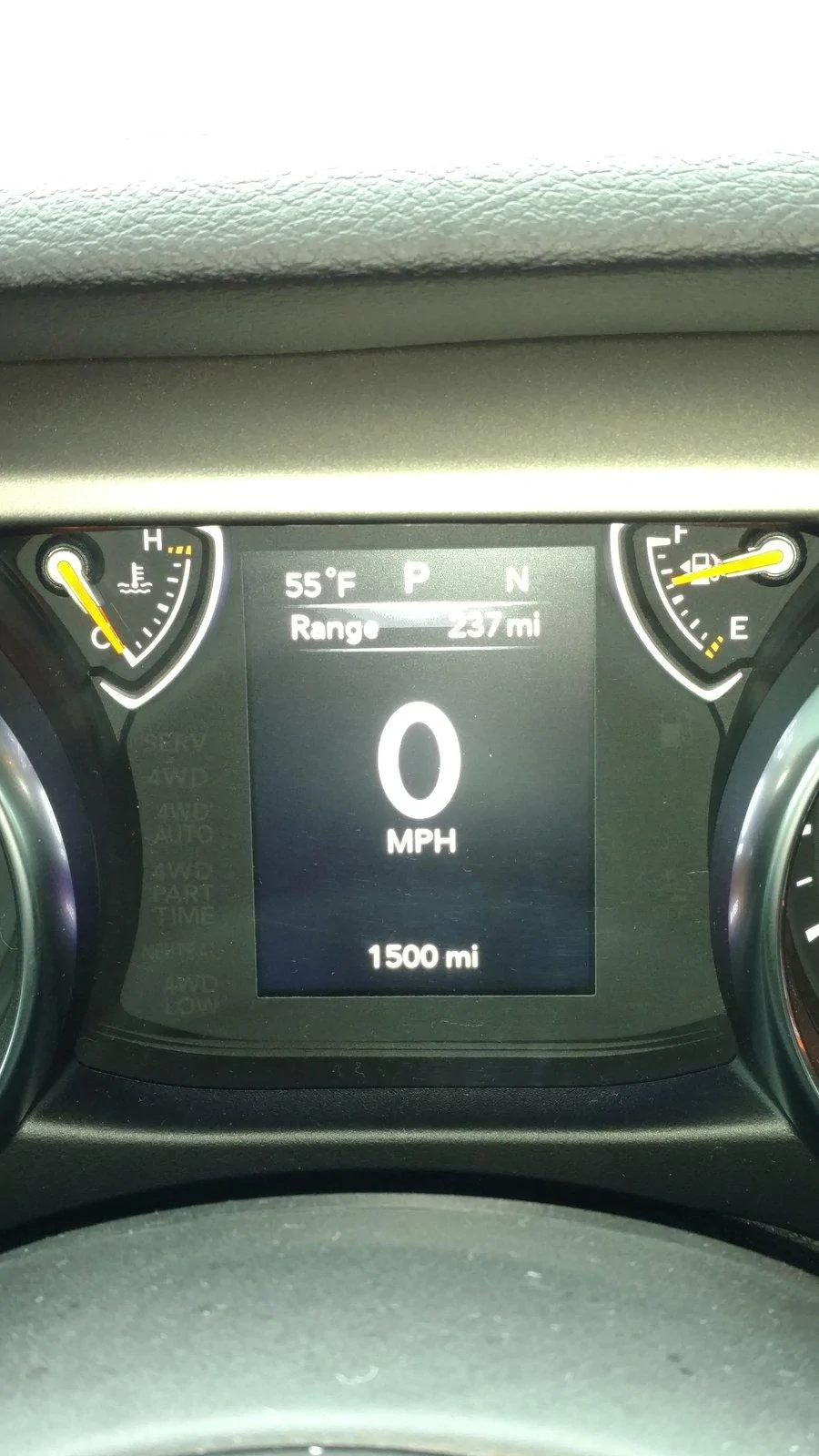 Jeep Wrangler JL What's your EVIC Configuration? IMG_20190206_122724996