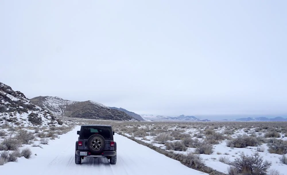 Jeep Wrangler JL Jeeps in Snow... post pics. SilverIslandJ