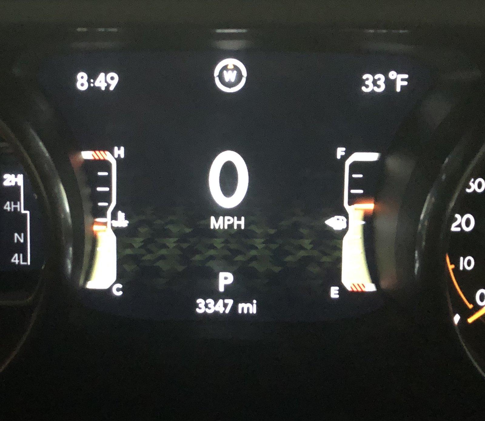 Jeep Wrangler JL What's your EVIC Configuration? D2313402-0DB3-4EED-8292-ED635D41EA9A