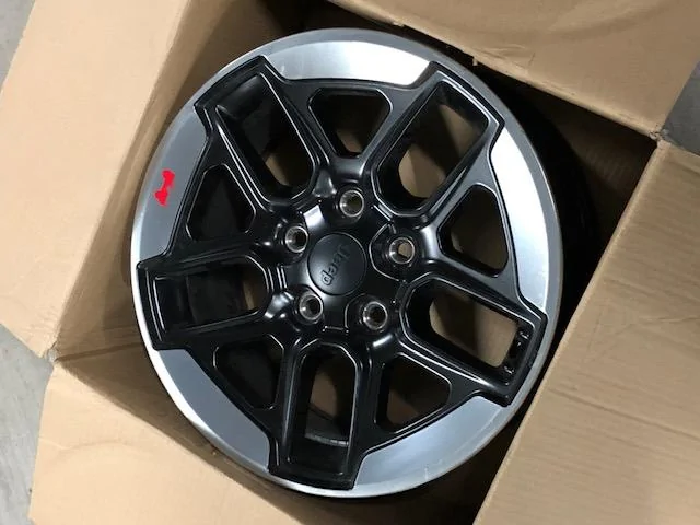Jeep Wrangler JL FS: (5) Rubicon Upgrade Wheels - $450 IMG_1406