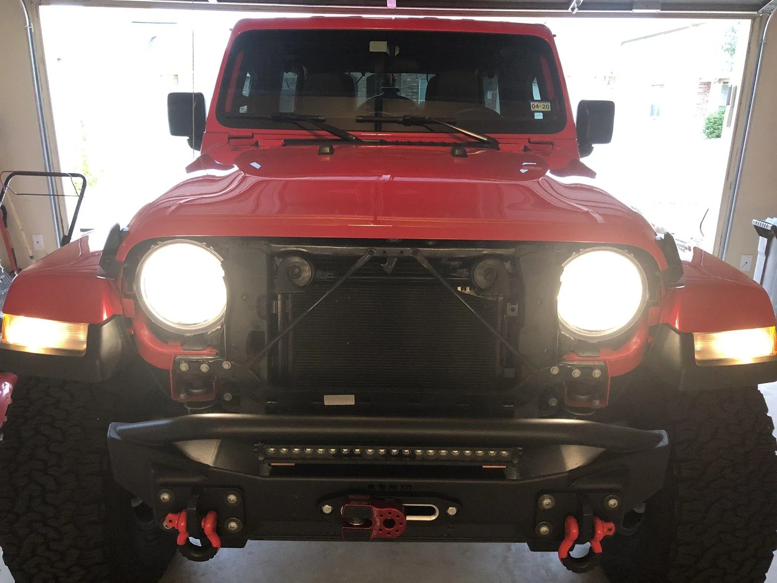 Jeep Wrangler JL Halogen to LED D28D5A2F-BD06-41ED-8865-29E1F431B105