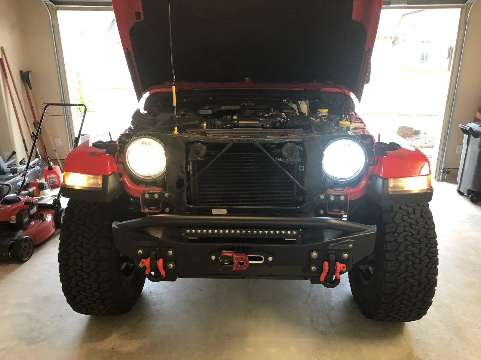 Jeep Wrangler JL Halogen to LED 64C6710A-7164-4D51-A2B2-F5E808AC485C