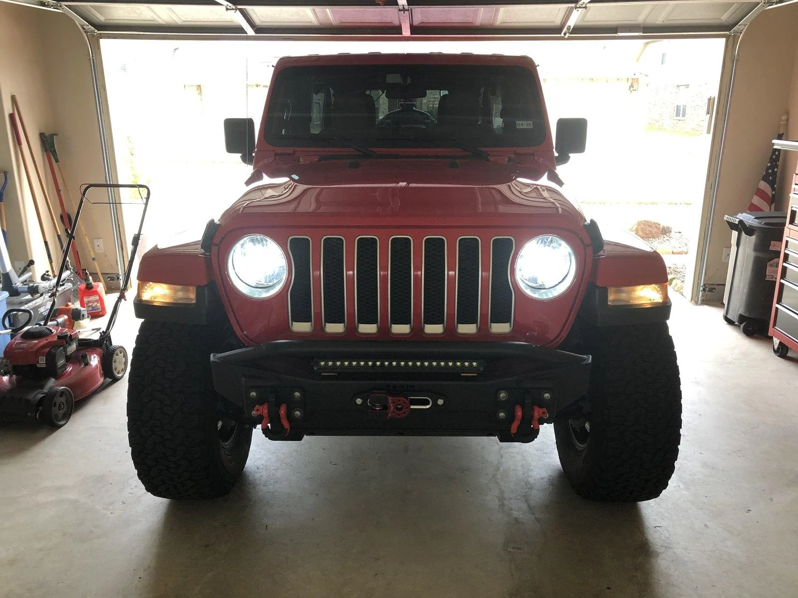 Jeep Wrangler JL Halogen to LED CB7F8E14-30A5-4435-94AA-73A4825F9808