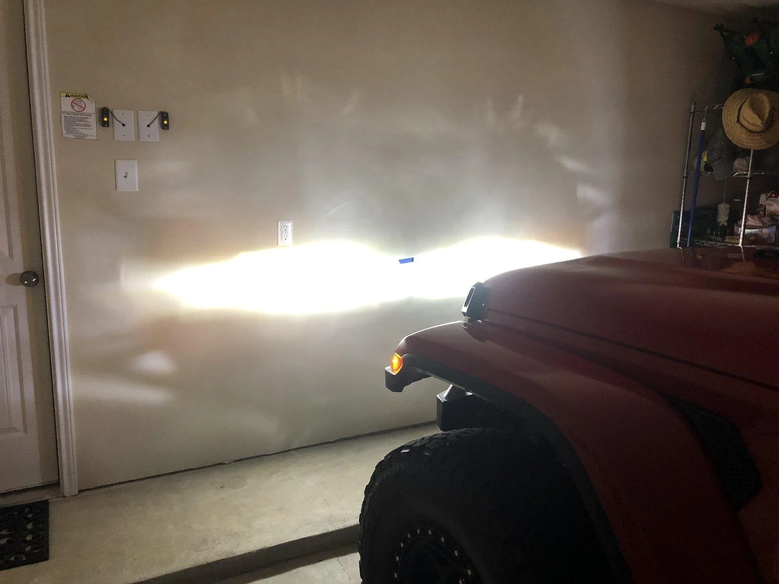 Jeep Wrangler JL Halogen to LED 1092D114-64CB-4B85-823C-956E419BEB75