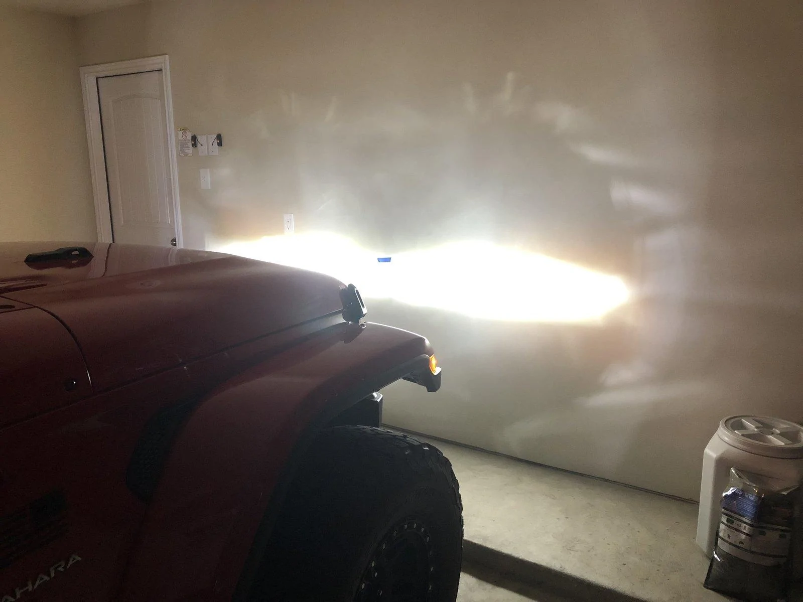 Jeep Wrangler JL Halogen to LED 81D26E1B-8C49-420A-ADC4-5EAB90701AFE