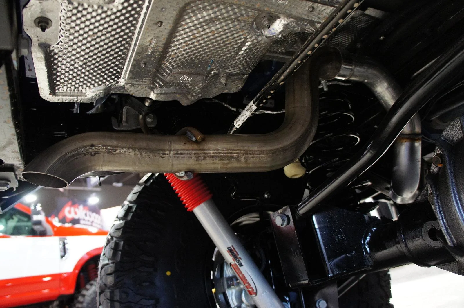 Jeep Wrangler JL Removed Stock Muffler DSC00536