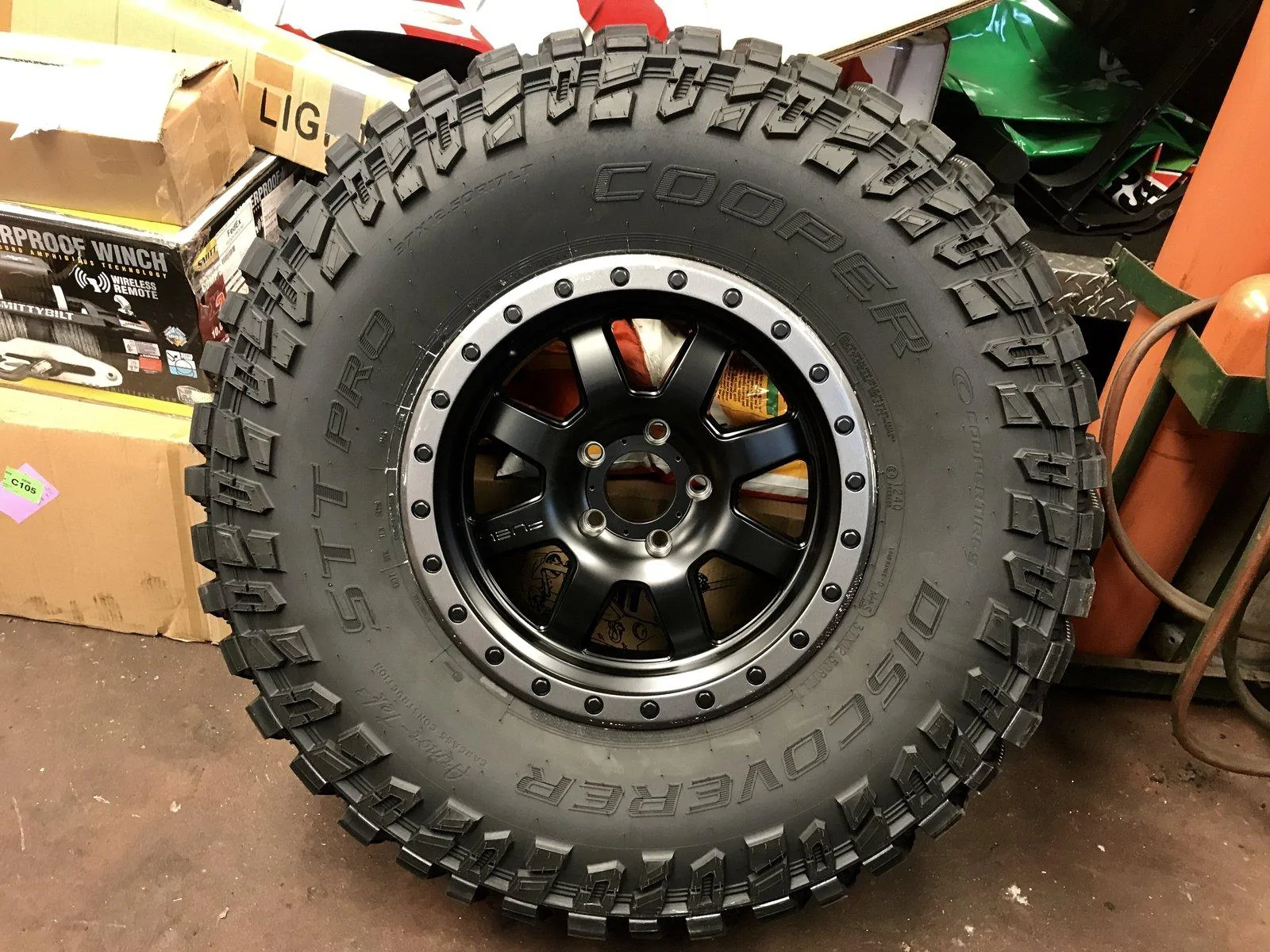 Jeep Wrangler JL lugnut suggestion IMG_0880