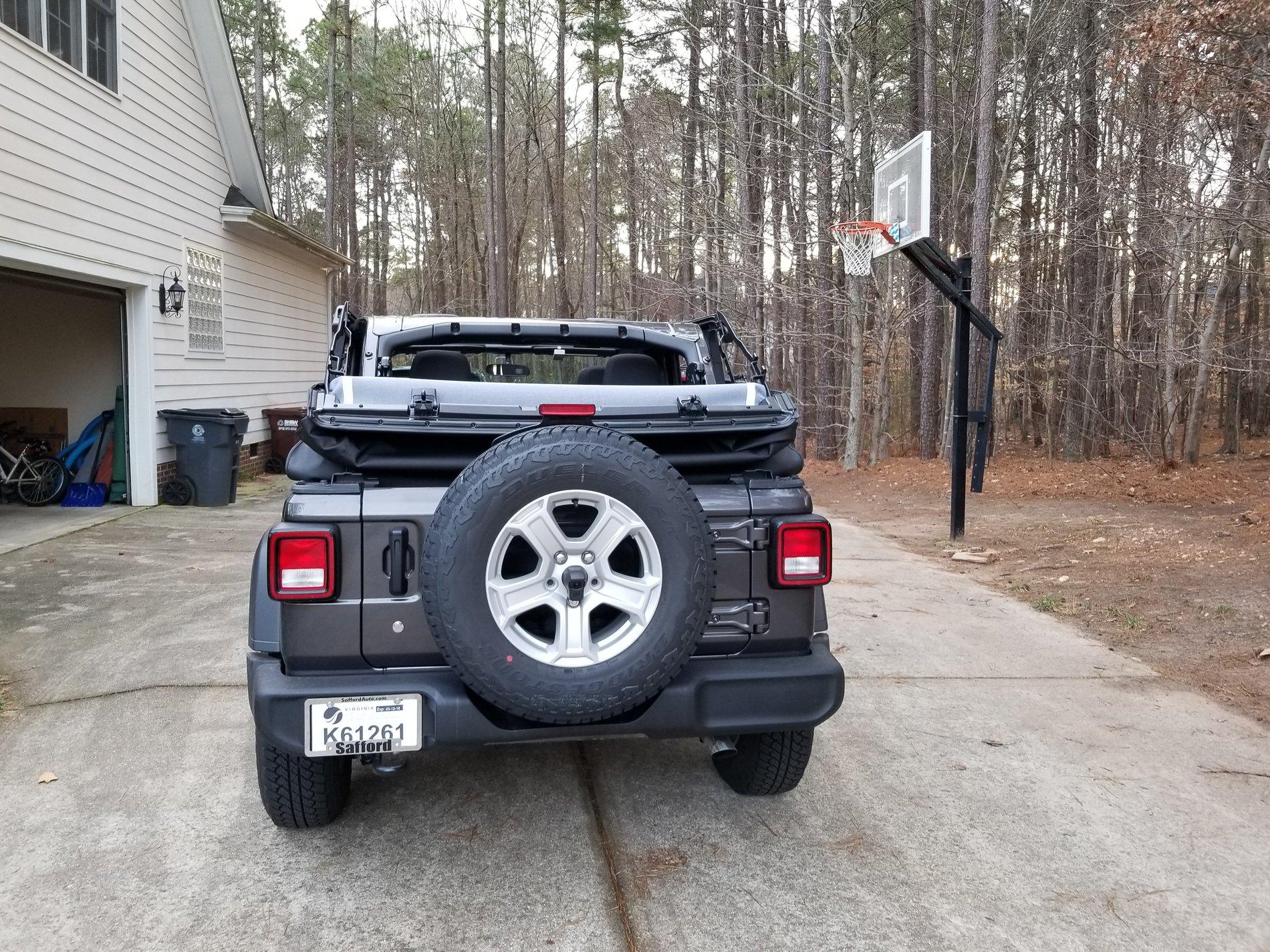 Jeep Wrangler JL What did you do TO your Jeep JL today? 20180215_172004