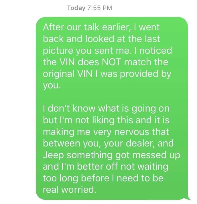 Jeep Wrangler JL ORDER TRACKING for your Jeep Wrangler D5051A0A-84A4-4F7D-B36A-98A3871010CB