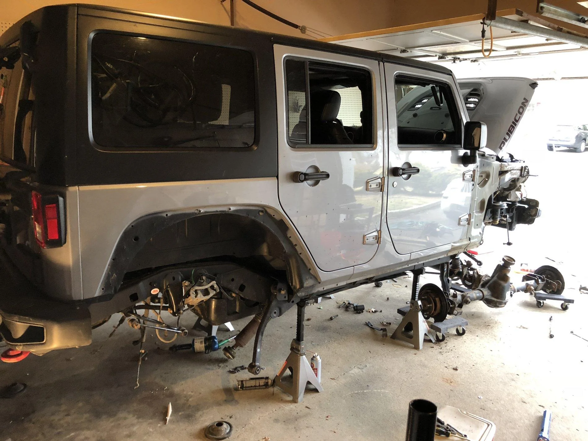 Jeep Wrangler JL What did you do TO your Jeep JL today? IMG_2036