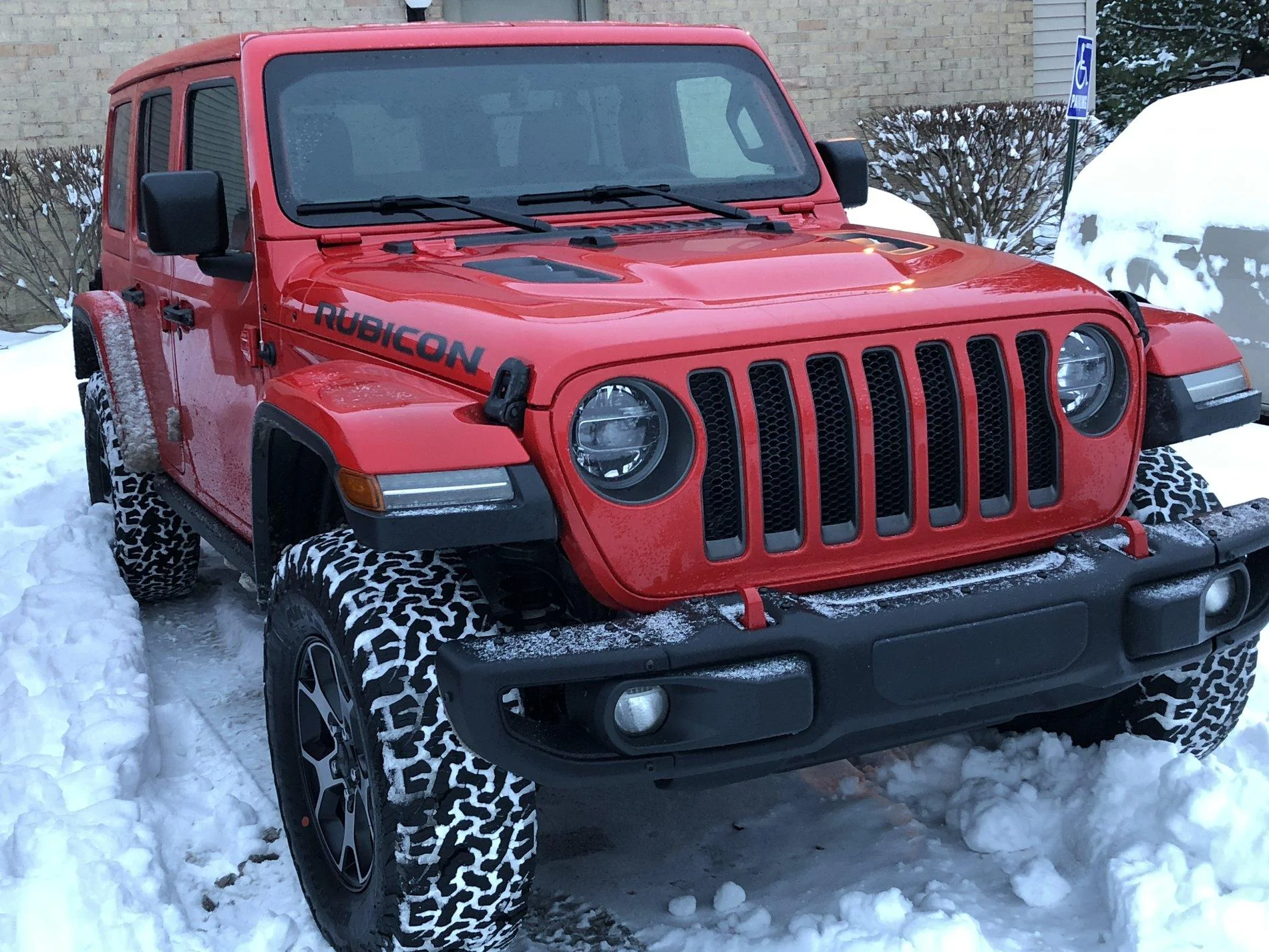Jeep Wrangler JL FIRECRACKER RED Wrangler JL Club IMG_0248
