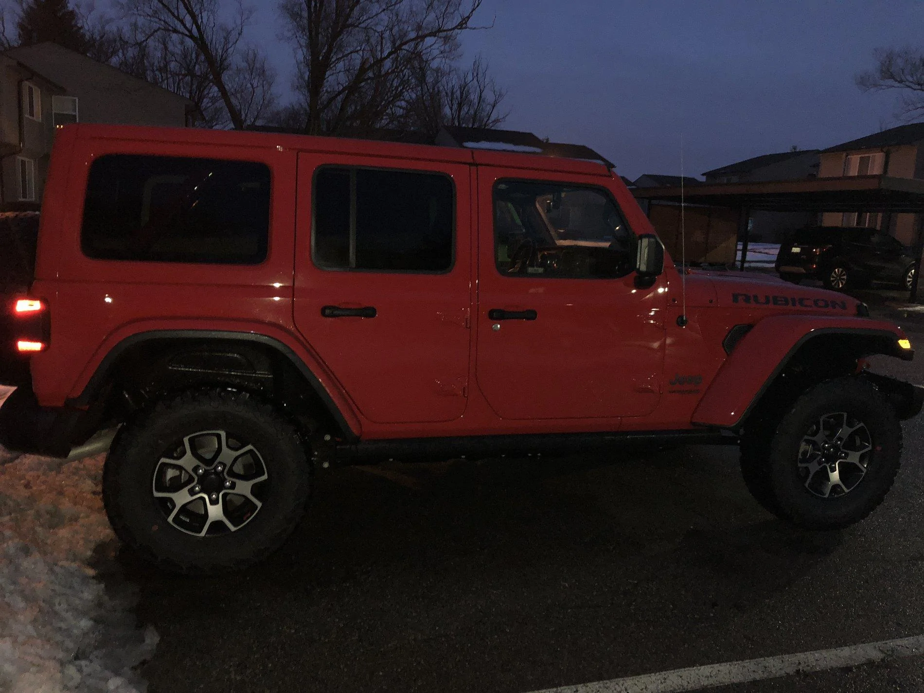 Jeep Wrangler JL FIRECRACKER RED Wrangler JL Club IMG_0260