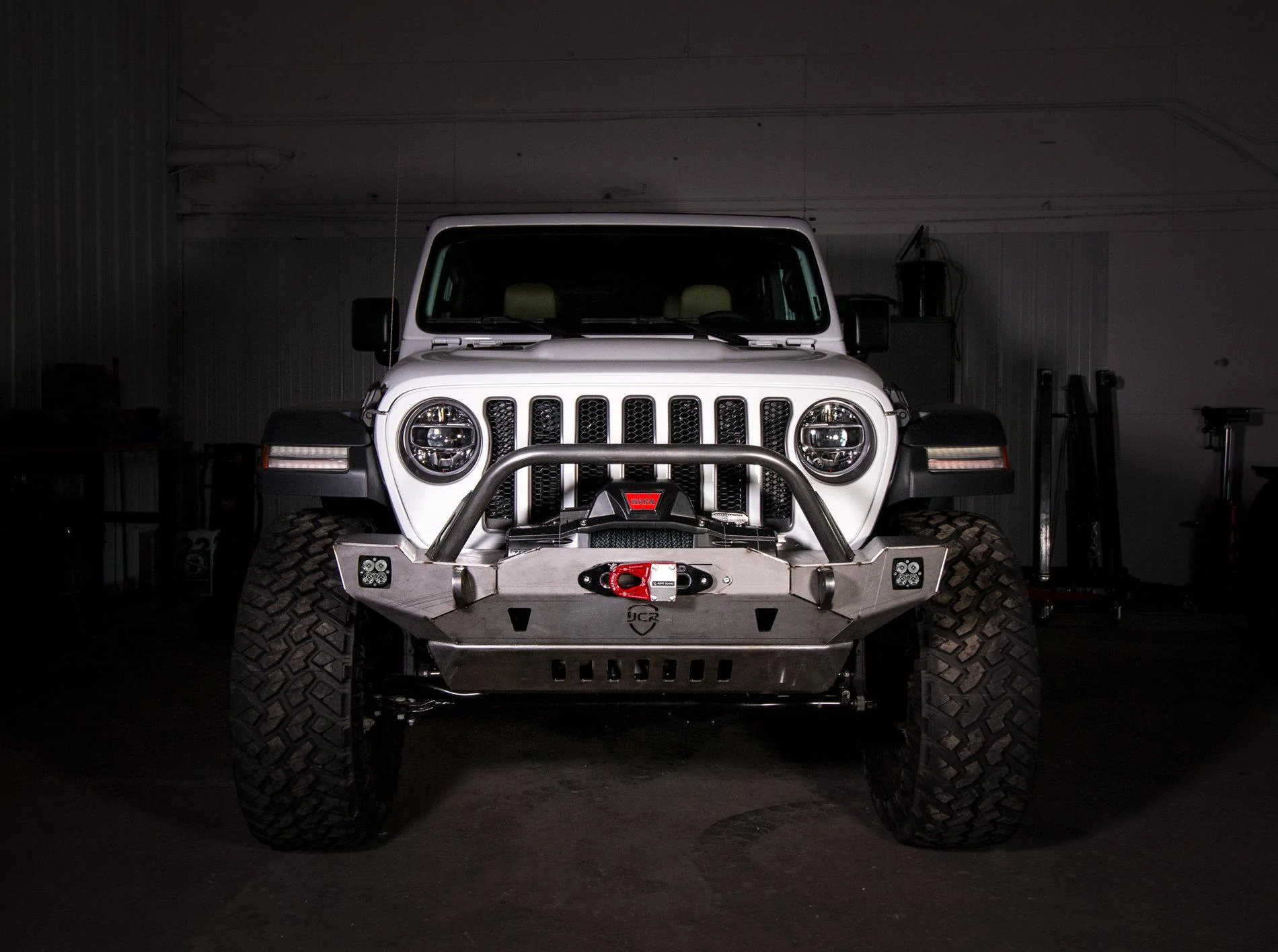 Jeep Wrangler JL JL Mid-Width Crusader Prototype JL-Crusdader-Prototy