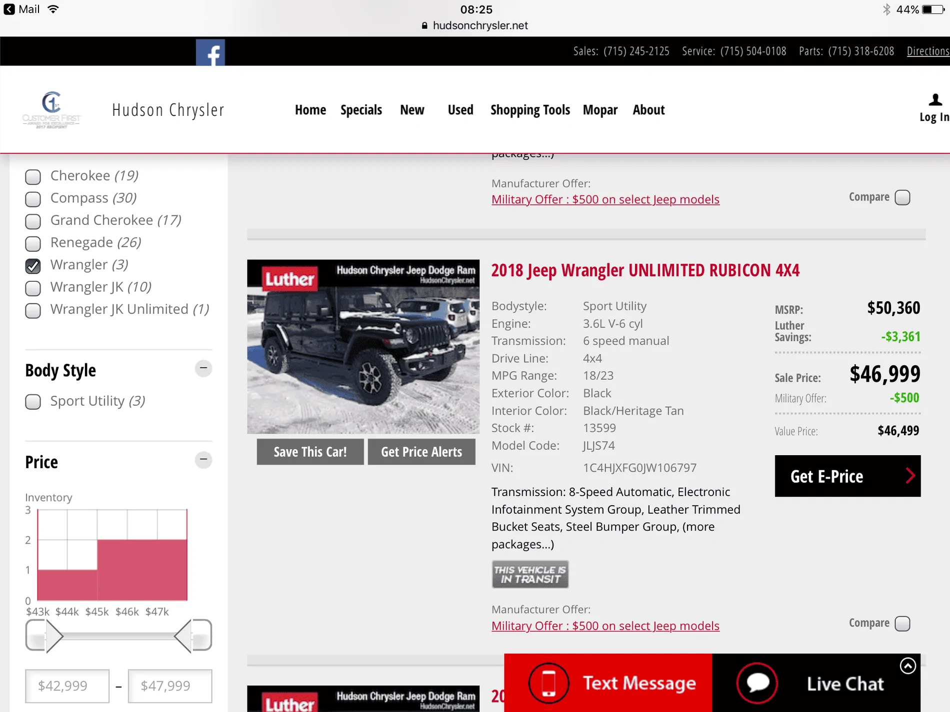 Jeep Wrangler JL Best deals found on a new JL? IMG_8615