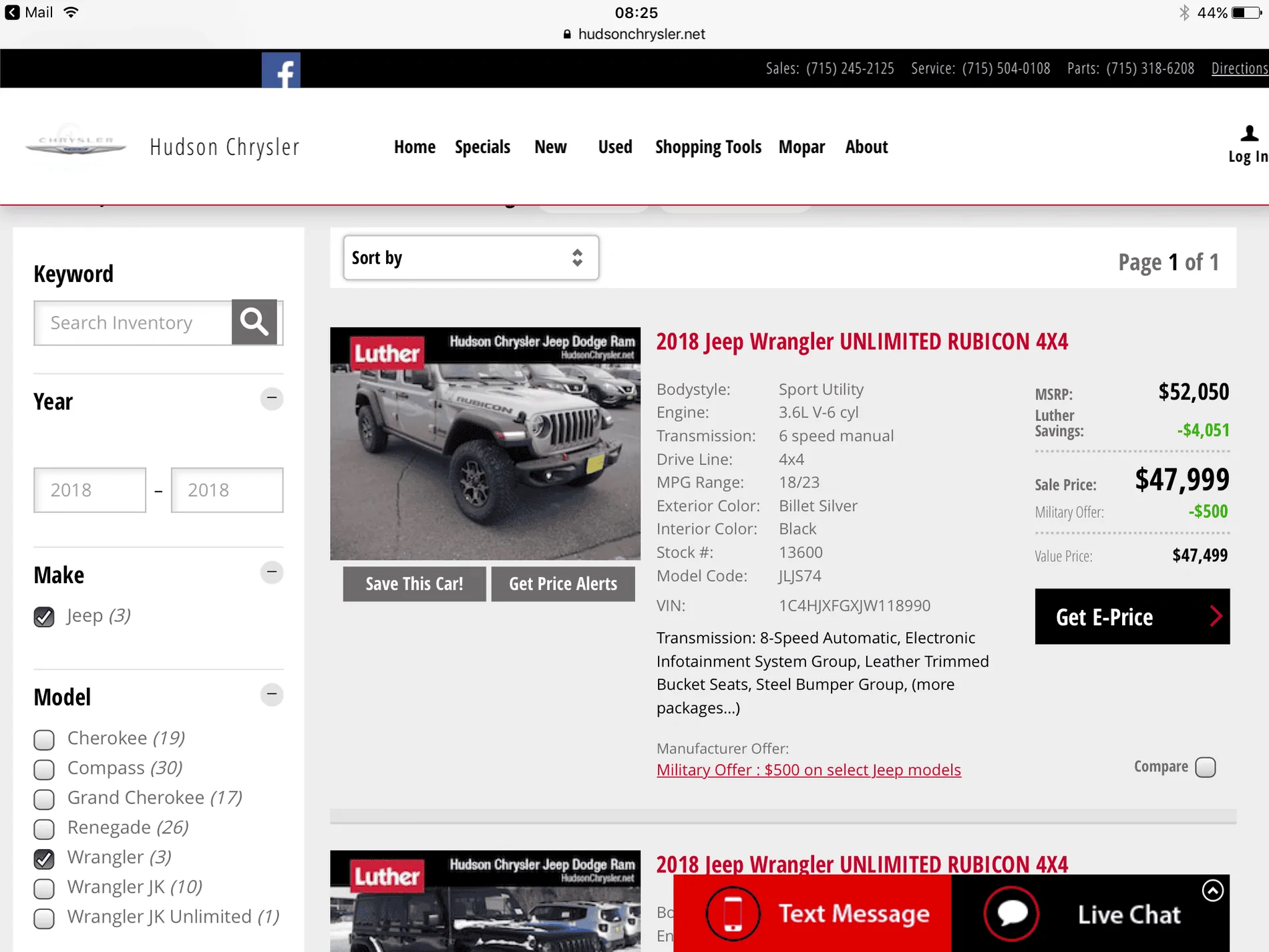 Jeep Wrangler JL Best deals found on a new JL? IMG_8616
