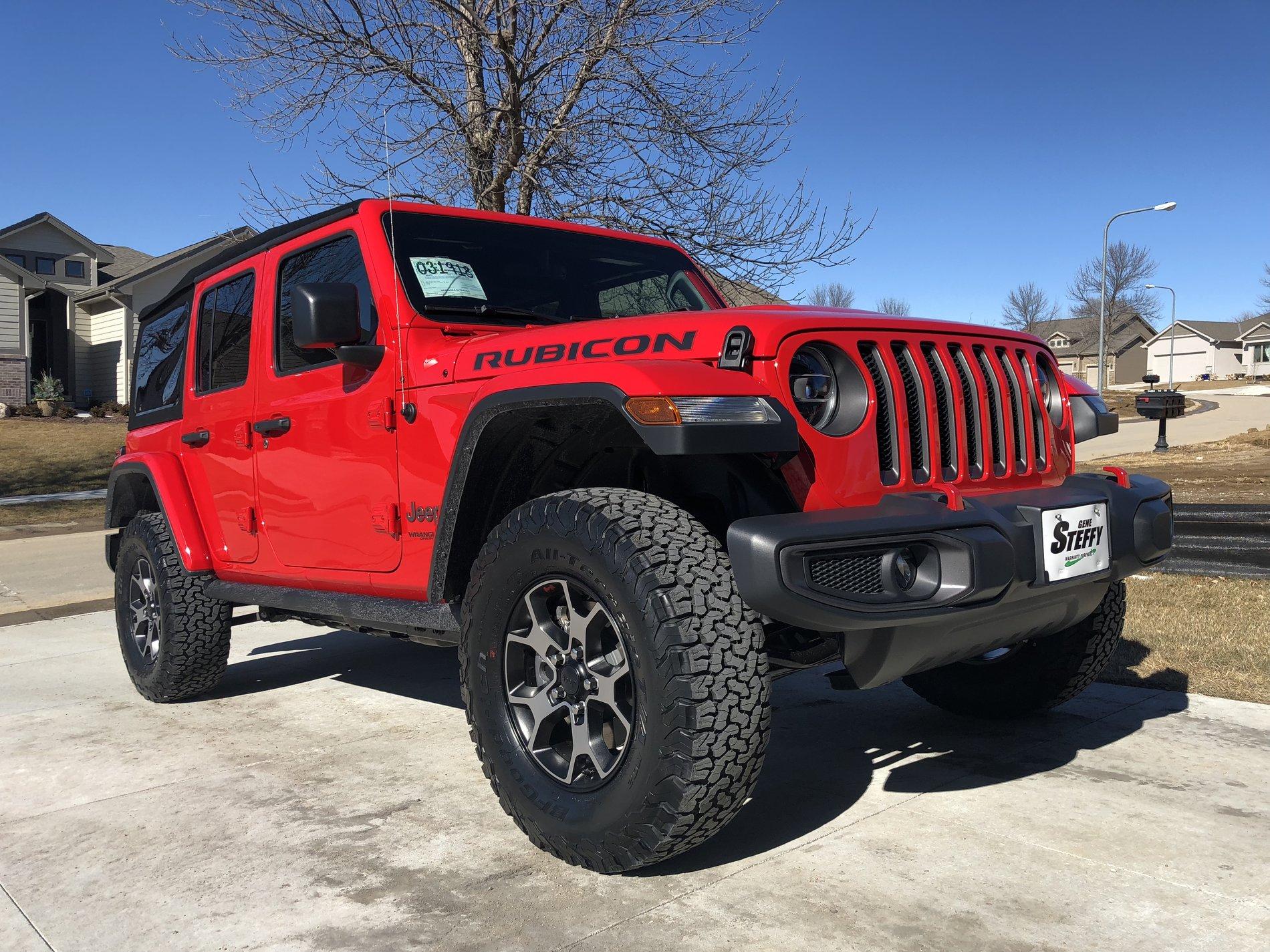 Jeep Wrangler JL Omaha Nebraska area 70795FA9-7505-45F7-A165-33B9F446C860