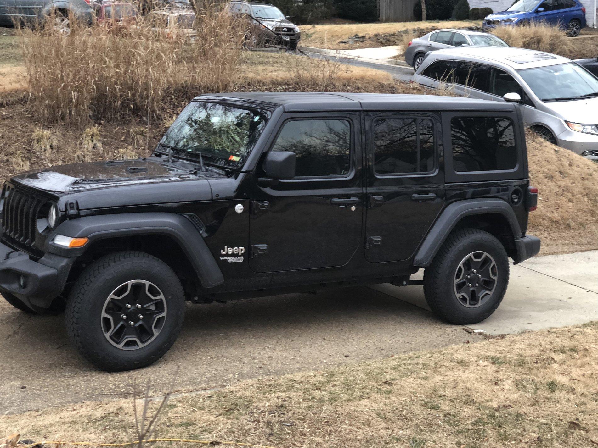 Jeep Wrangler JL DC - Maryland - Virginia A593EF3E-09B4-414C-9891-DD4FBEEE0D94