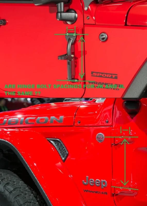 Jeep Wrangler JL Door Hinge Steps JL_door_hinge_steps