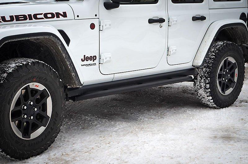 Jeep Wrangler JL Rock Sliders and Side Step ACE_JL_Rock_Sliders_Rubicon_Rails_2