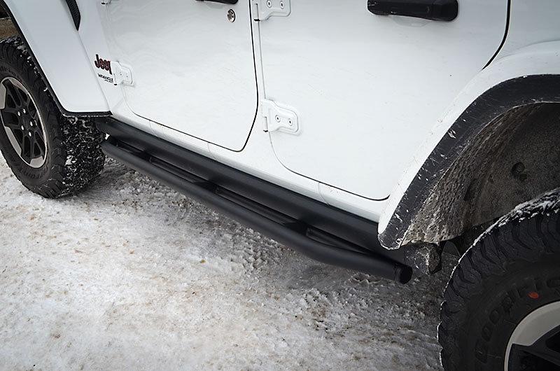 Jeep Wrangler JL Rock Sliders and Side Step ACE_JL_Rock_Sliders_Rubicon_Rails_4 (1)