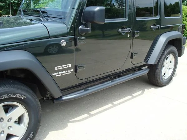 Jeep Wrangler JL Rock Sliders and Side Step AF48B91B-6F52-4467-BB38-C3A070636A2B