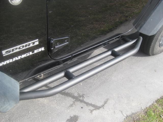 Jeep Wrangler JL Rock Sliders and Side Step 6DCC49AF-1757-468D-96BD-17870A25321A