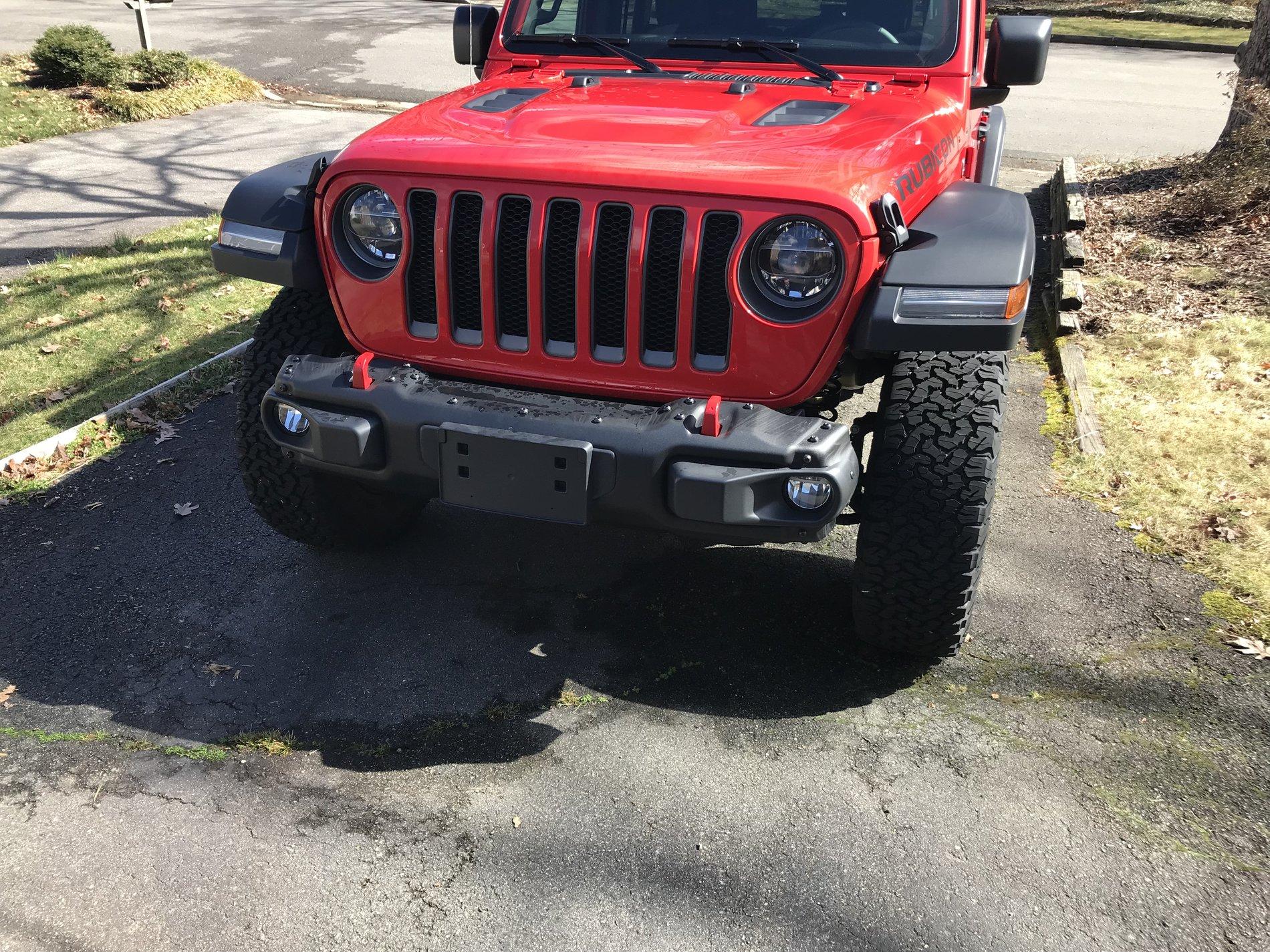 Jeep Wrangler JL What did you do TO your Jeep JL today? B8FE2596-7006-47CD-B810-D4A958B73338