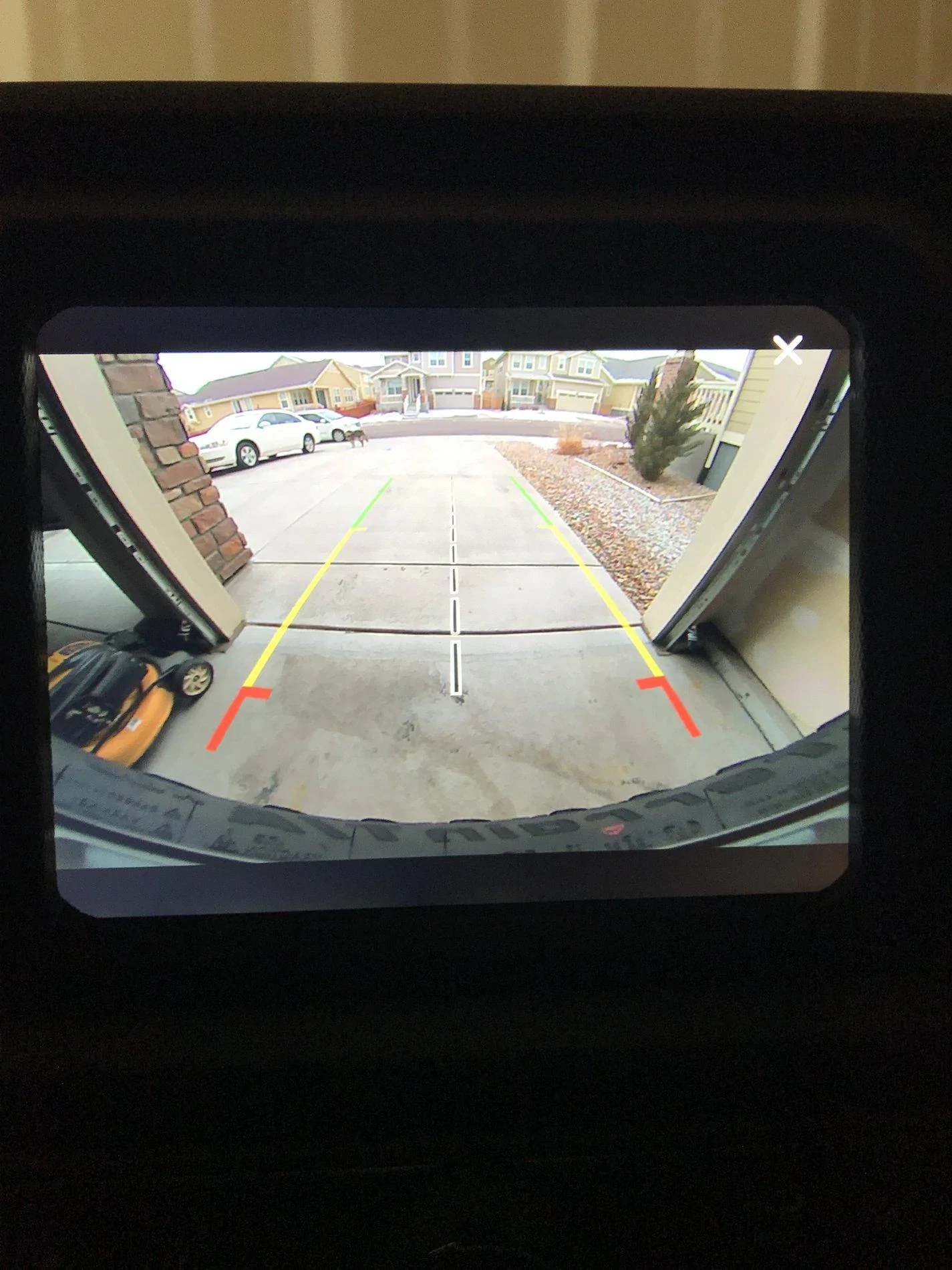 Jeep Wrangler JL backup camera 655234F1-625A-4ECB-BB00-91735C1AA337