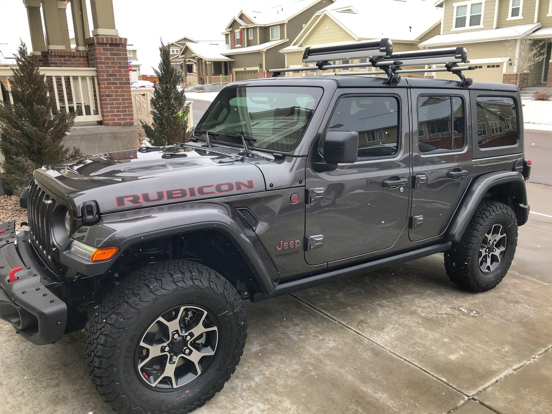 Jeep Wrangler JL What did you do TO your Jeep JL today? E61D27AB-59A9-4FB5-A90C-AEE0A0E579E1