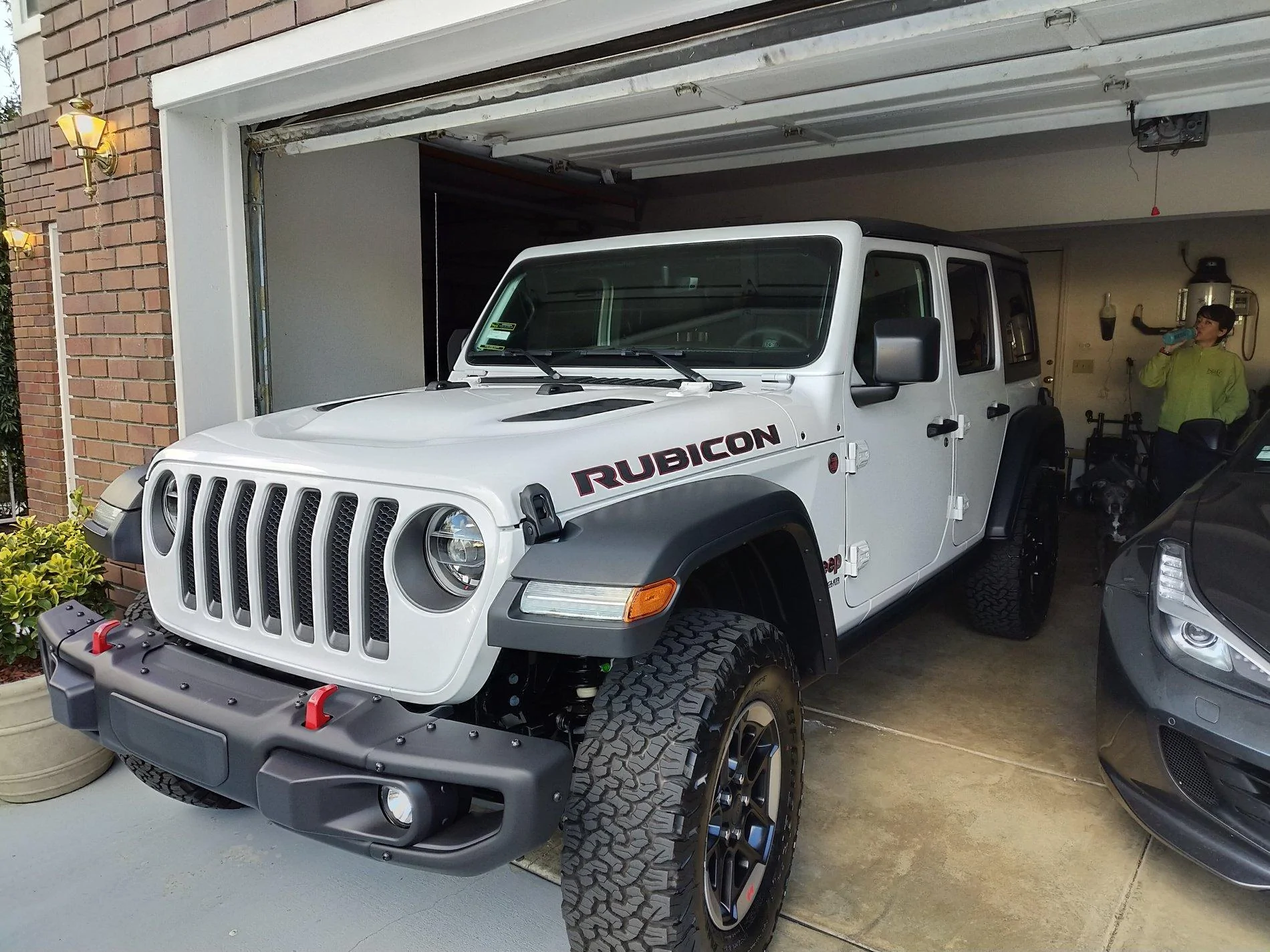 Jeep Wrangler JL Finally took delivery! IMG_20180219_161421