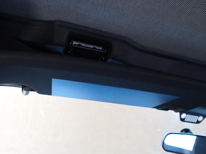 Jeep Wrangler JL Jeep JL Visor Blackout yyy