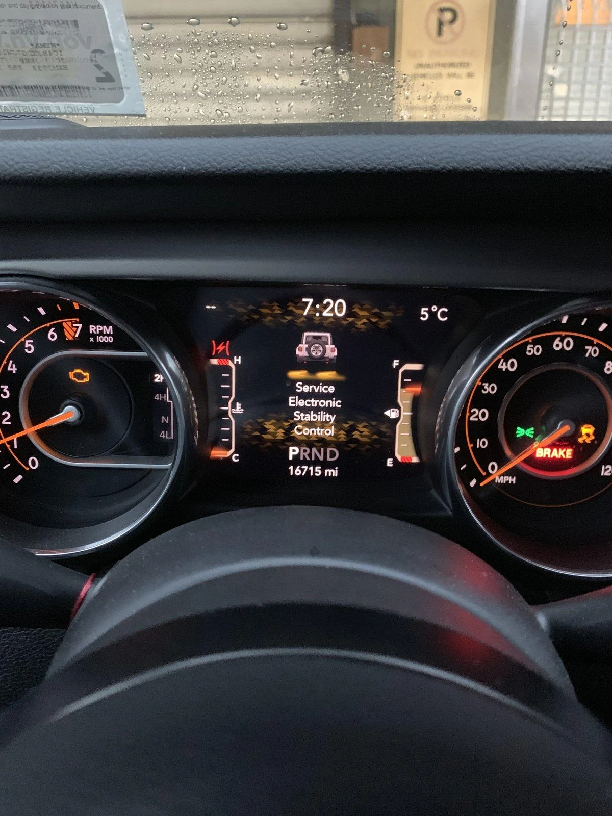 Jeep Wrangler JL START/STOP & ELECTRONIC STABILITY CONTROL SERVICE MESSAGE F676DF7B-E447-4BE8-B2FB-B0212A2BEF34