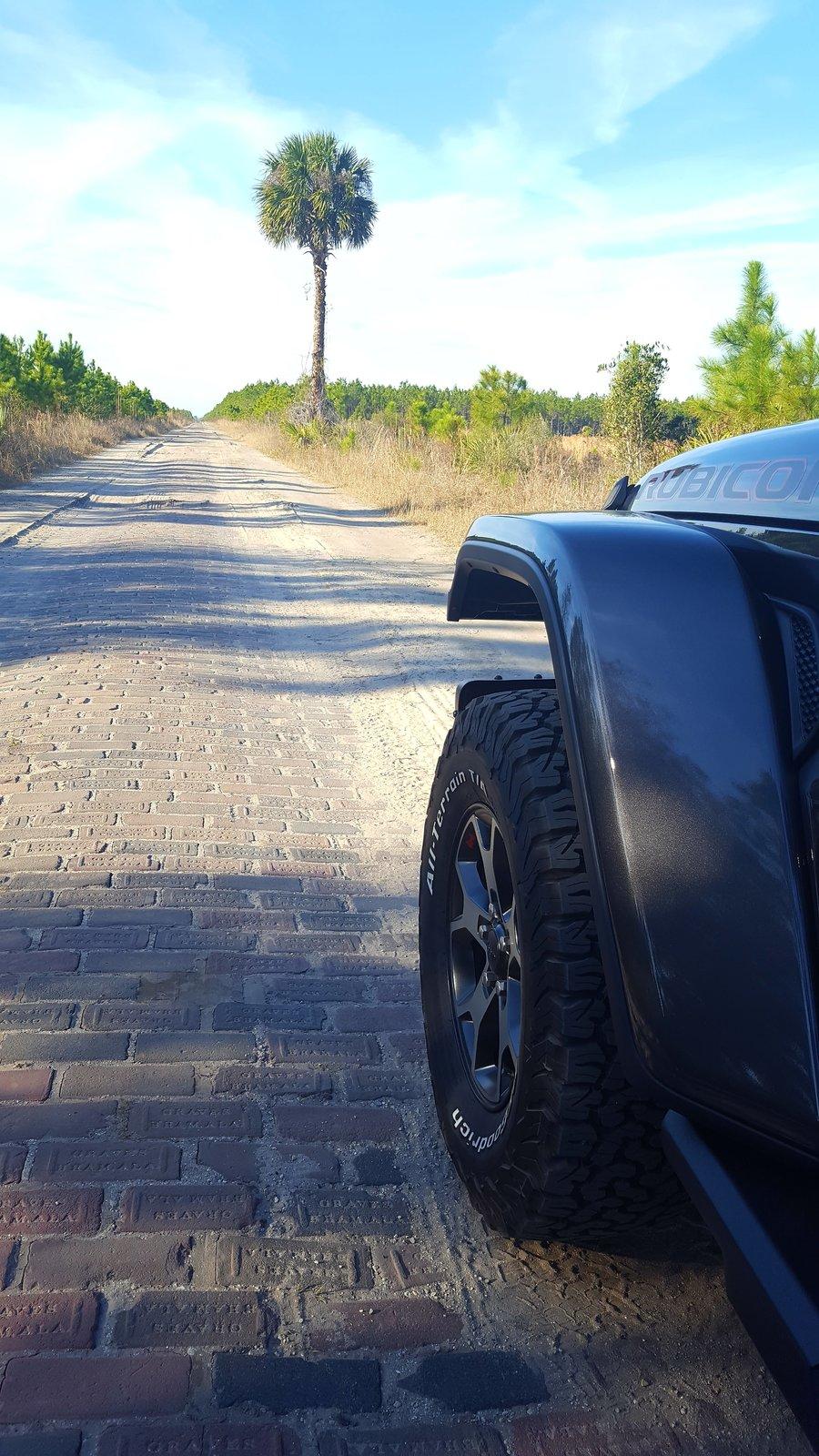 Jeep Wrangler JL Florida Roll Call! Brick Road 1