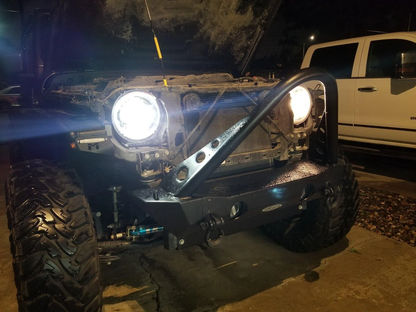 Jeep Wrangler JL OEM LED headlights 20190203_195840