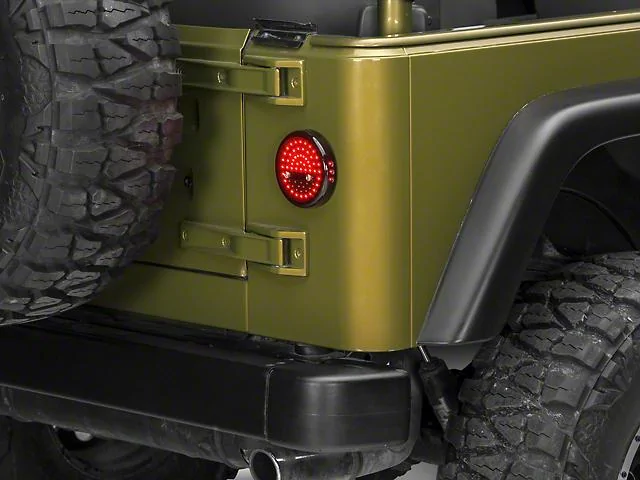 Jeep Wrangler JL STOLEN TAIL LIGHT J13098