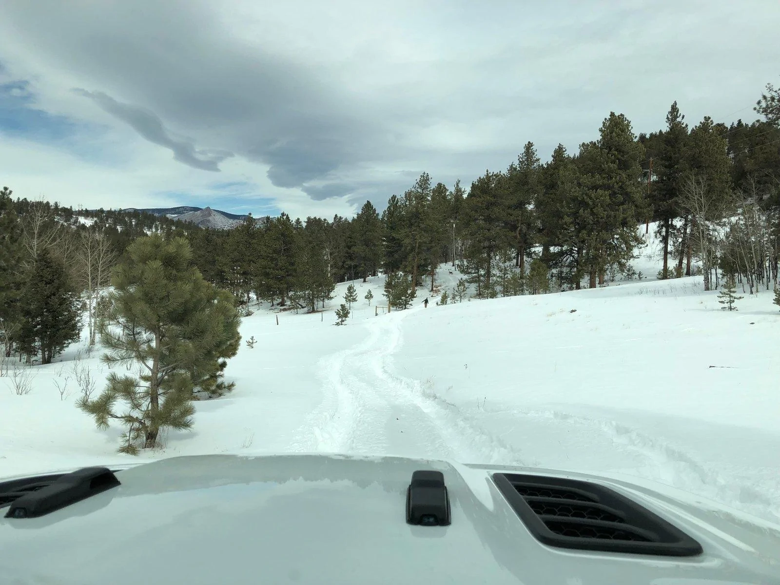 Jeep Wrangler JL Jeeps in Snow... post pics. IMG_8657