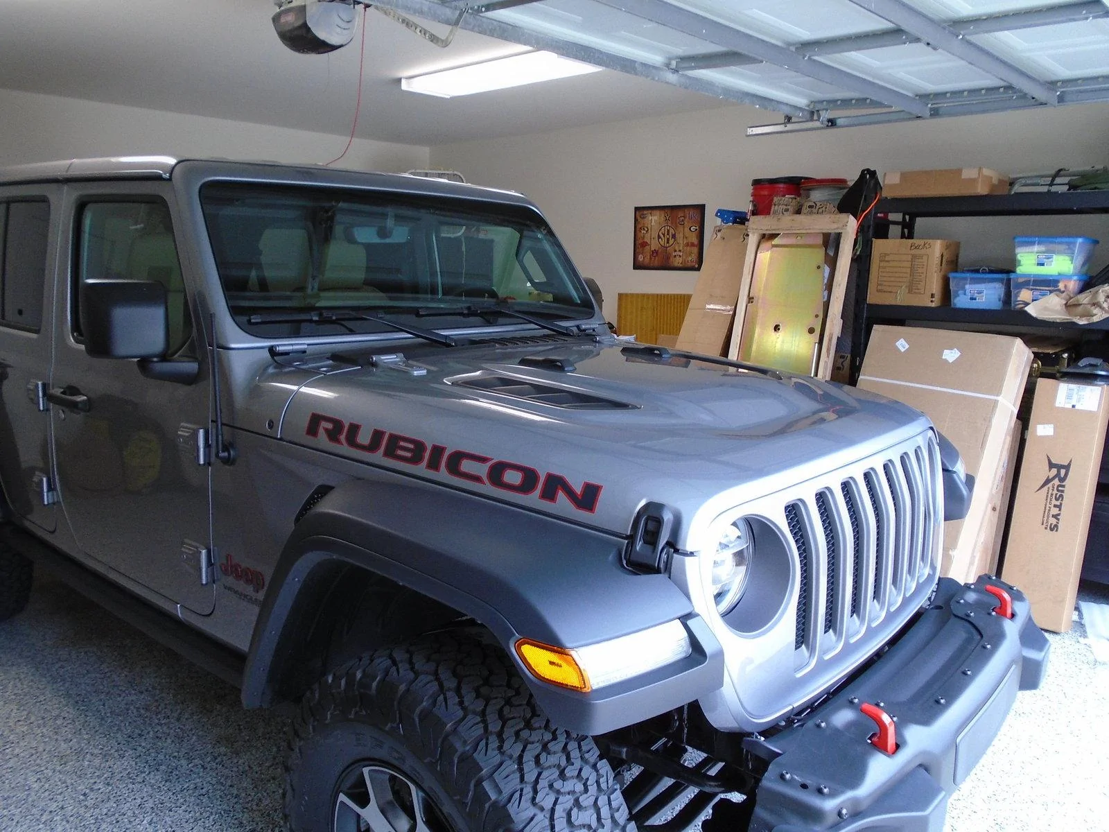 Jeep Wrangler JL Daily Driver/ Off Road Build DSC00002