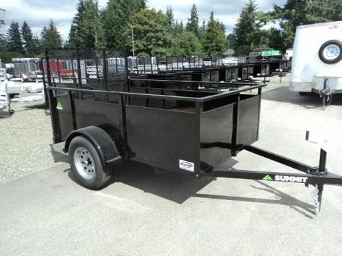 Jeep Wrangler JL Towing a utility trailer Trailer4