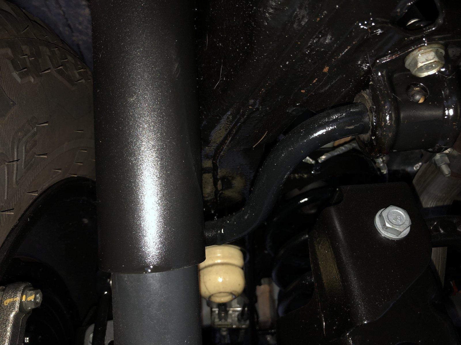 Jeep Wrangler JL Rust....already?? 72373497-2012-4977-BB75-125A0ADBC32F