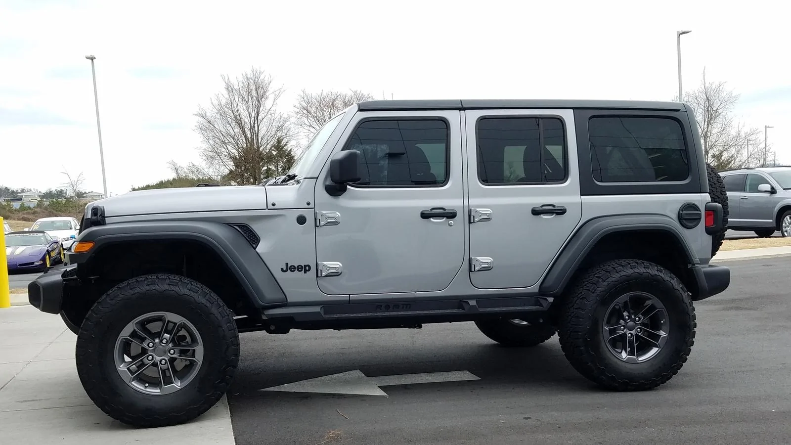 Jeep Wrangler JL Sold...please delete yEJacdK