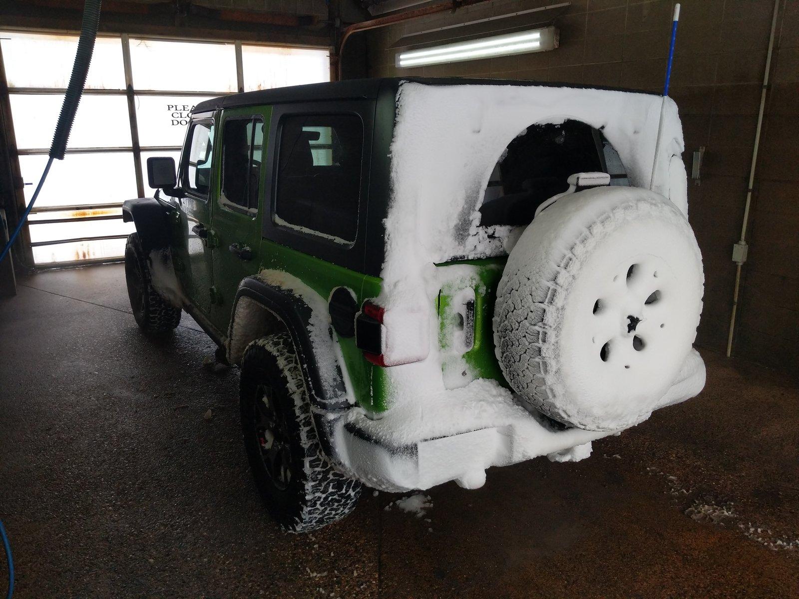 Jeep Wrangler JL Jeeps in Snow... post pics. IMG_20190210_153428