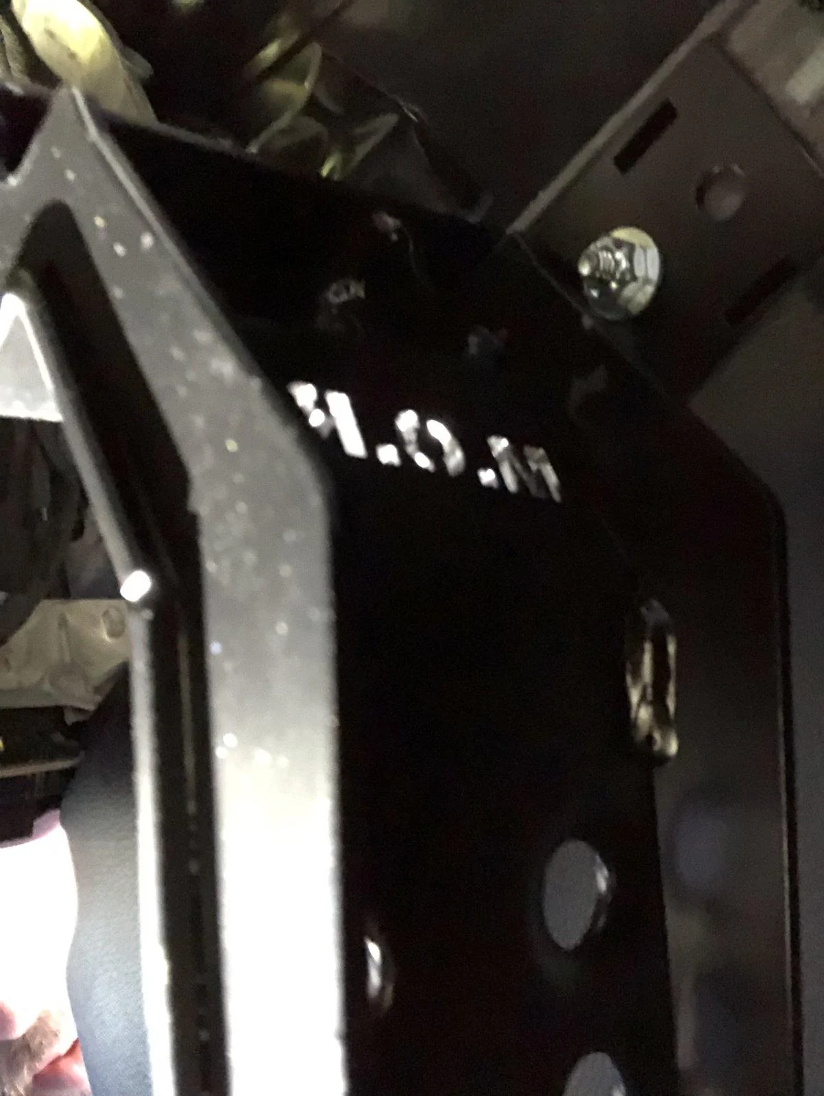 Jeep Wrangler JL M.O.R.E. Dead Pedal install tip 591645FD-BB1A-40E3-BCED-F0CDAA62D11B