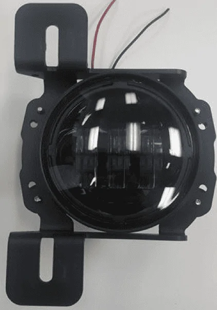 Jeep Wrangler JL Difference in fog light mounting brackets Maximus-3 JL Fog Light Adapter Bracket