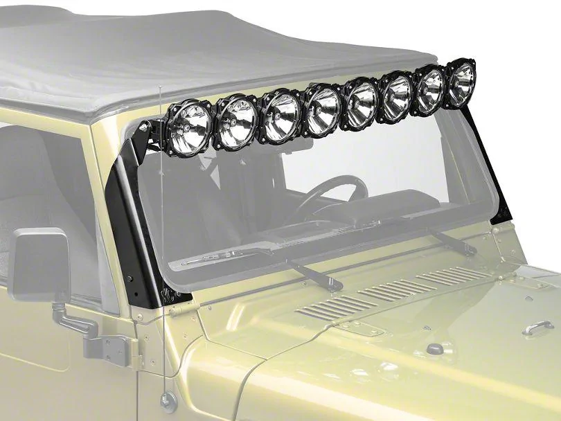 Jeep Wrangler JL Blinded by the light J104763