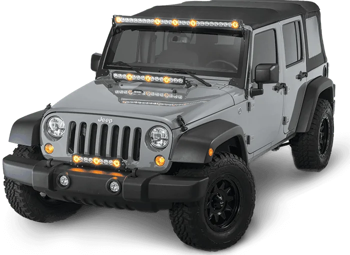Jeep Wrangler JL Blinded by the light jseries-LED-light-bars-for-wranglers-hero-image-4