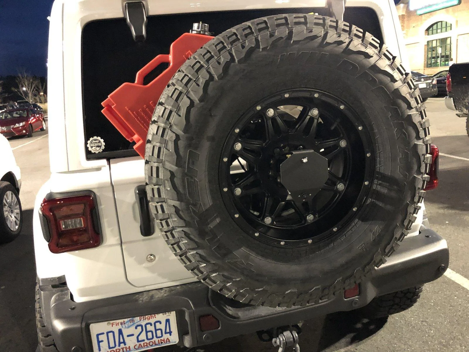 Jeep Wrangler JL The Tire Carrier Thread FA18C5E1-459C-4E62-91E3-AF8FD6F70565