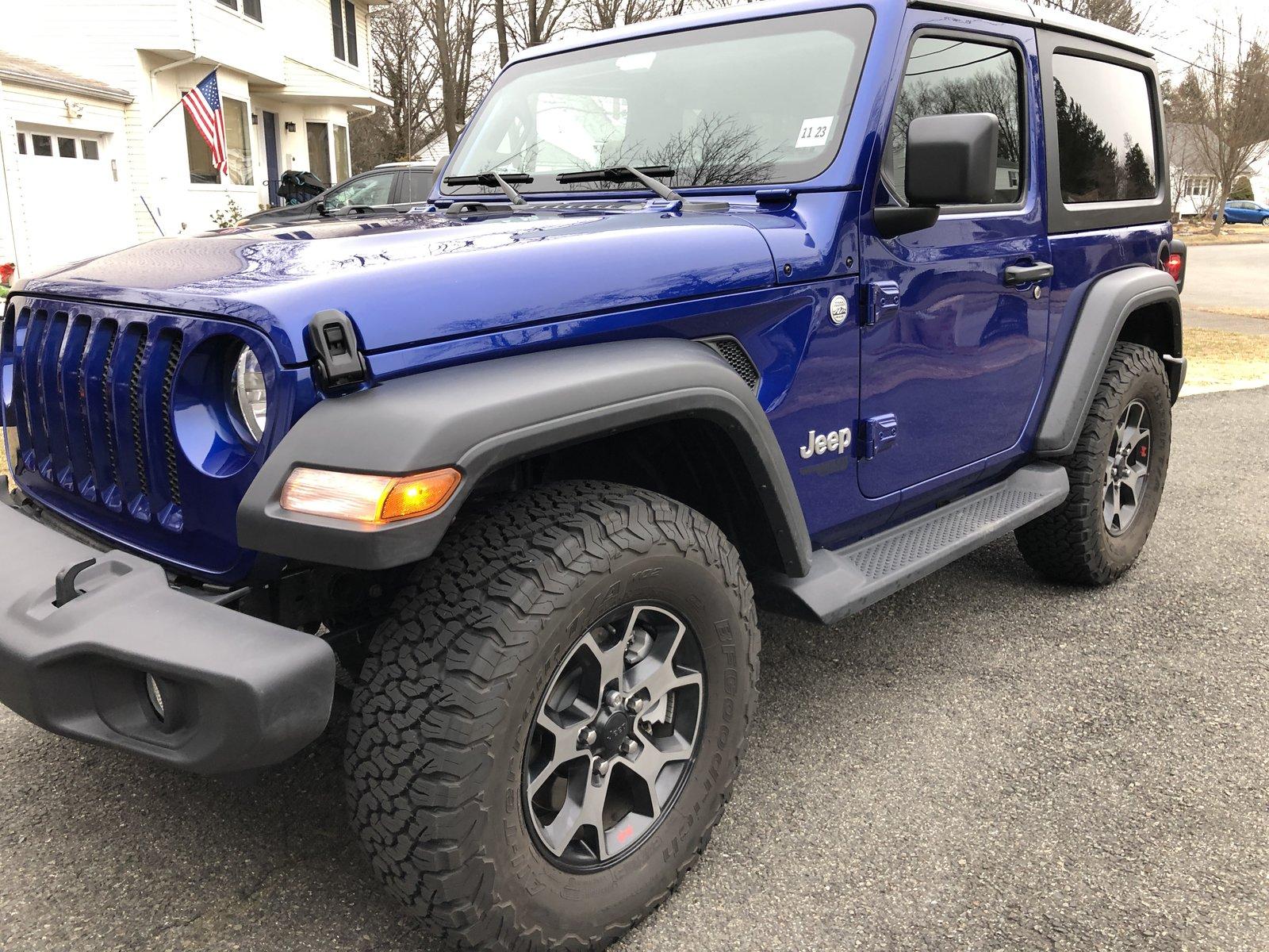Jeep Wrangler JL What did you do TO your Jeep JL today? C6958DE8-8993-4025-8452-F23537731284